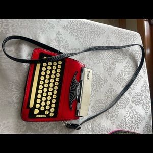 Cute/trendy Typewriter purse
